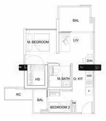 Uptown @ Farrer (D8), Apartment #460930601